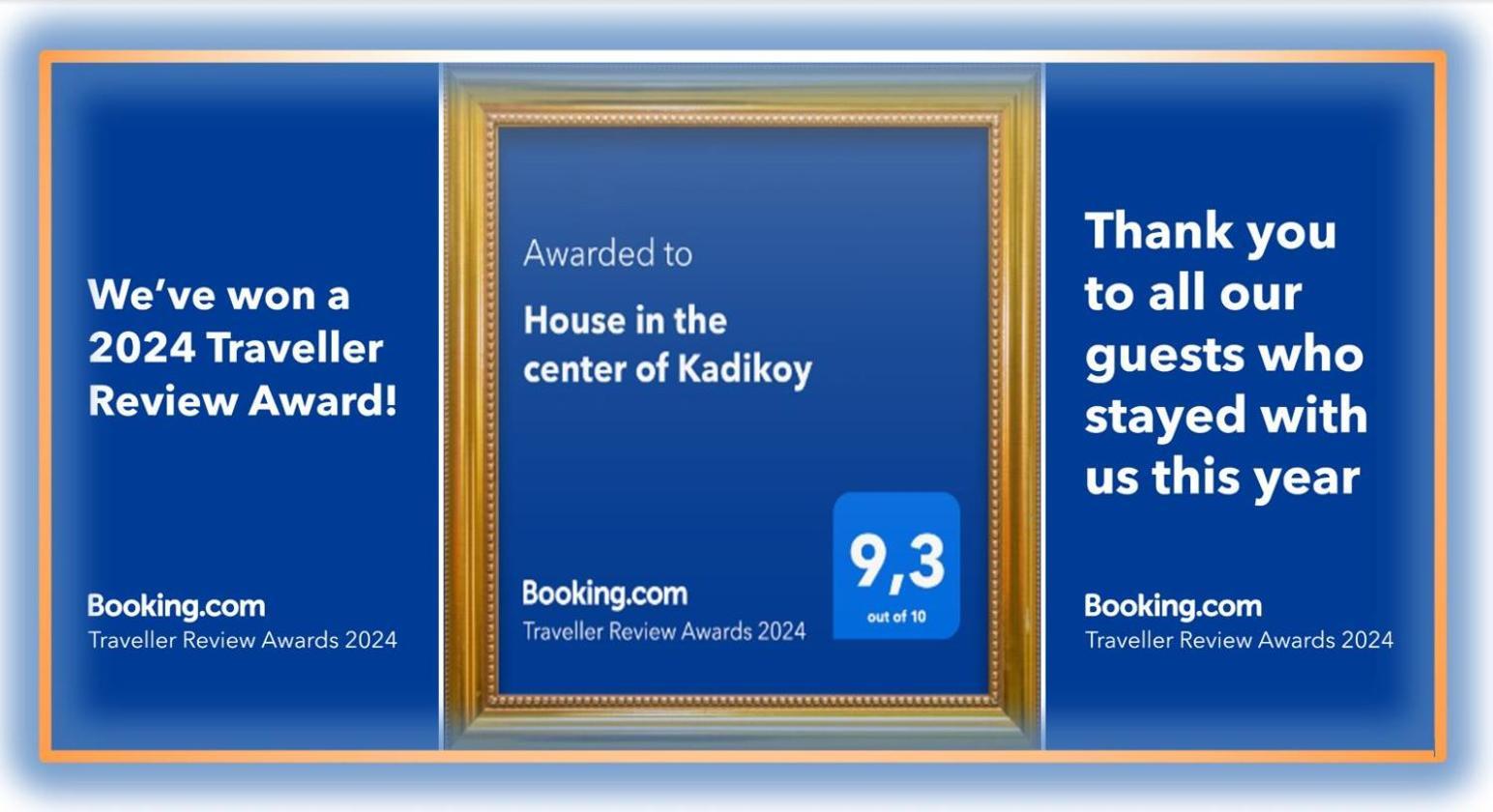이스탄불 House In The Center Of Kadikoy 아파트 외부 사진